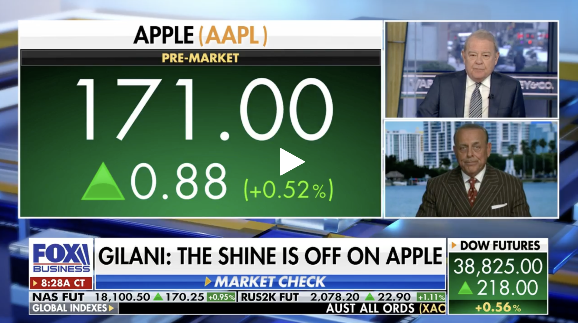 Apple is on a “downward trajectory” that won’t end soon: Shah Gilani